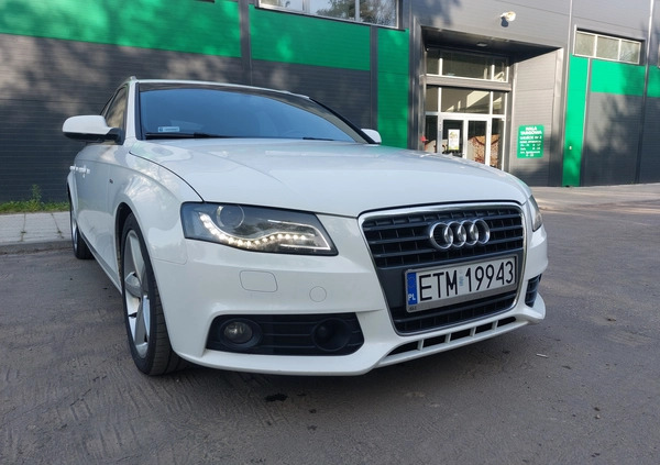Audi A4 cena 39800 przebieg: 270000, rok produkcji 2010 z Skarżysko-Kamienna małe 29